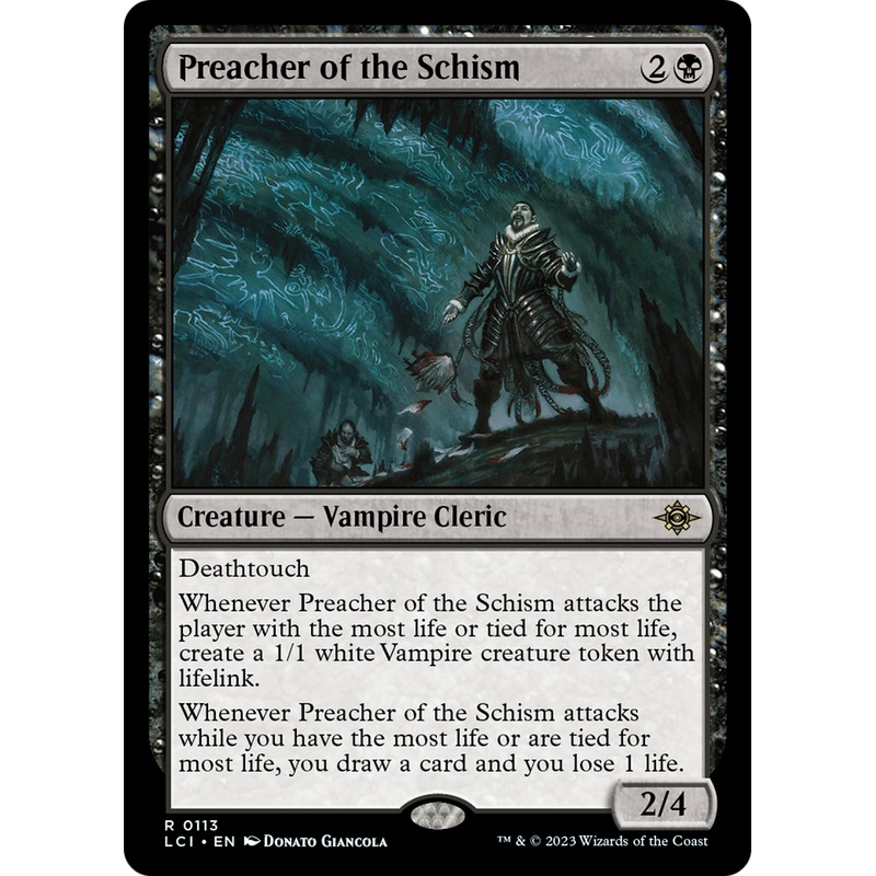 Preacher of the Schism (LCI-113) - The Lost Caverns of Ixalan