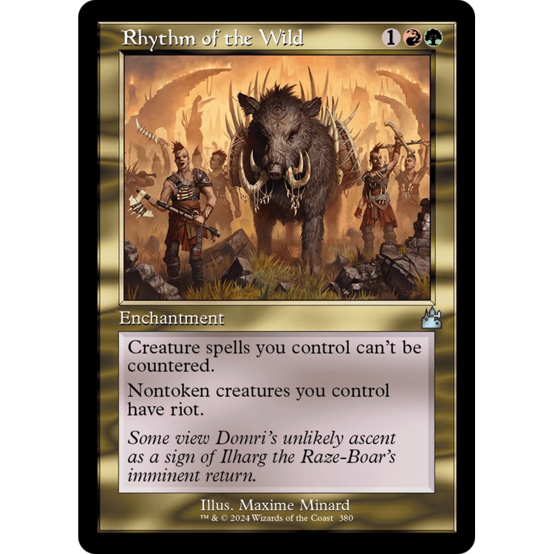 Rhythm of the Wild (RVR-380) - Ravnica Remastered