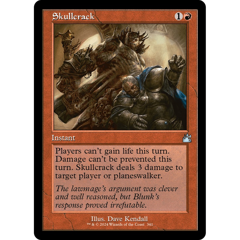 Skullcrack (RVR-341) - Ravnica Remastered