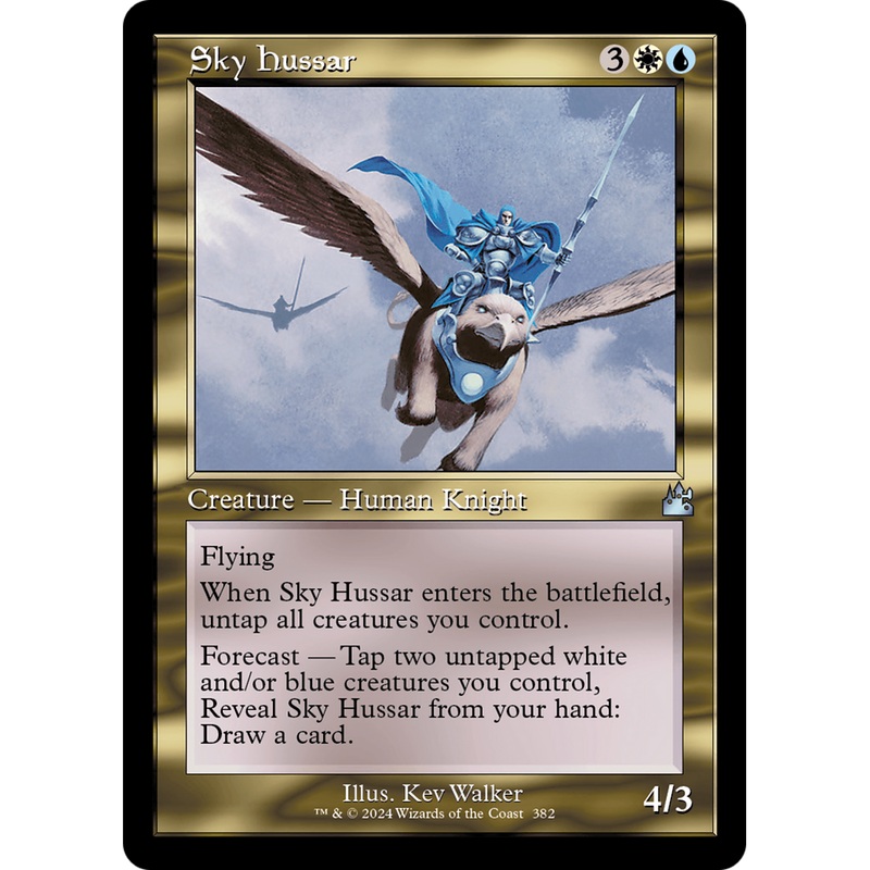 Sky Hussar (RVR-382) - Ravnica Remastered
