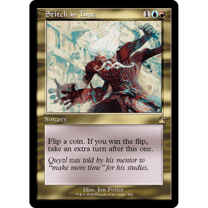 Stitch in Time (RVR-384) - Ravnica Remastered Foil