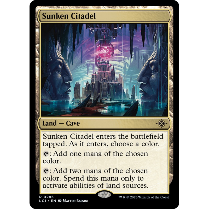 Sunken Citadel (LCI-285) - The Lost Caverns of Ixalan
