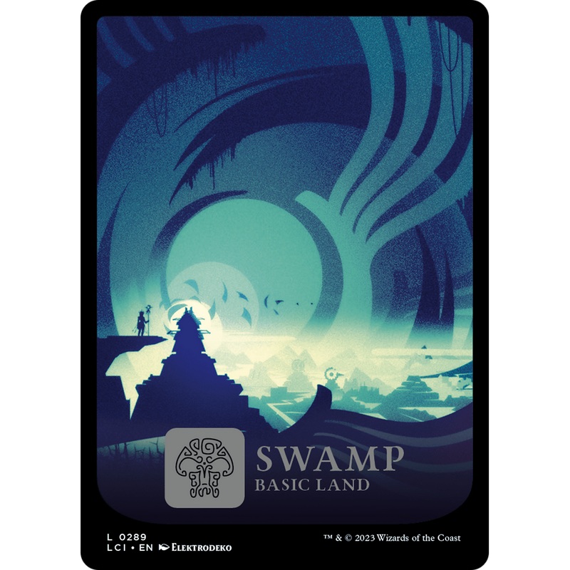 Swamp (LCI-289) - The Lost Caverns of Ixalan Foil
