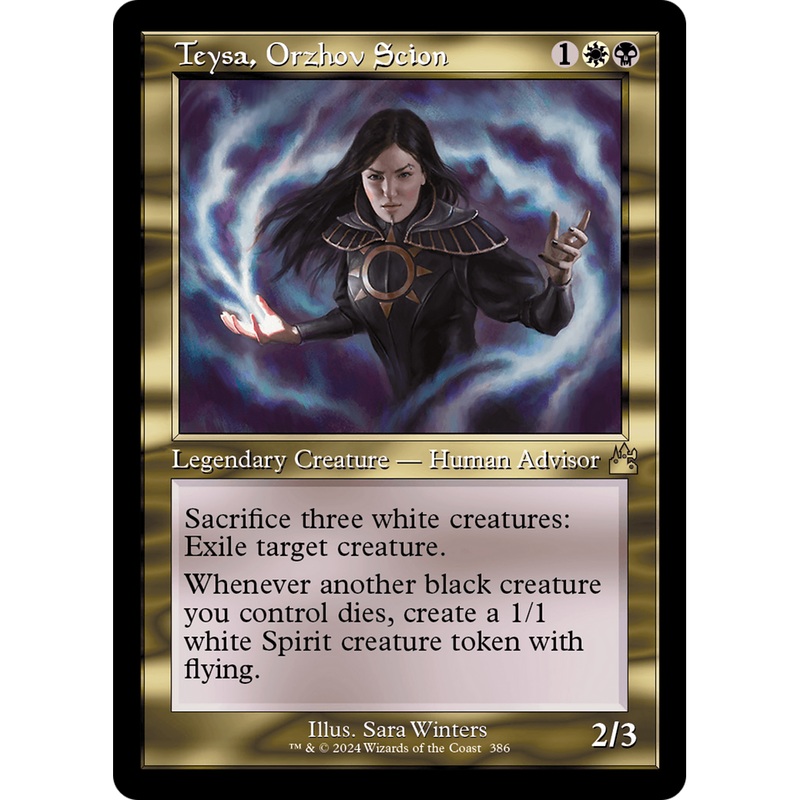 Teysa, Orzhov Scion (RVR-386) - Ravnica Remastered