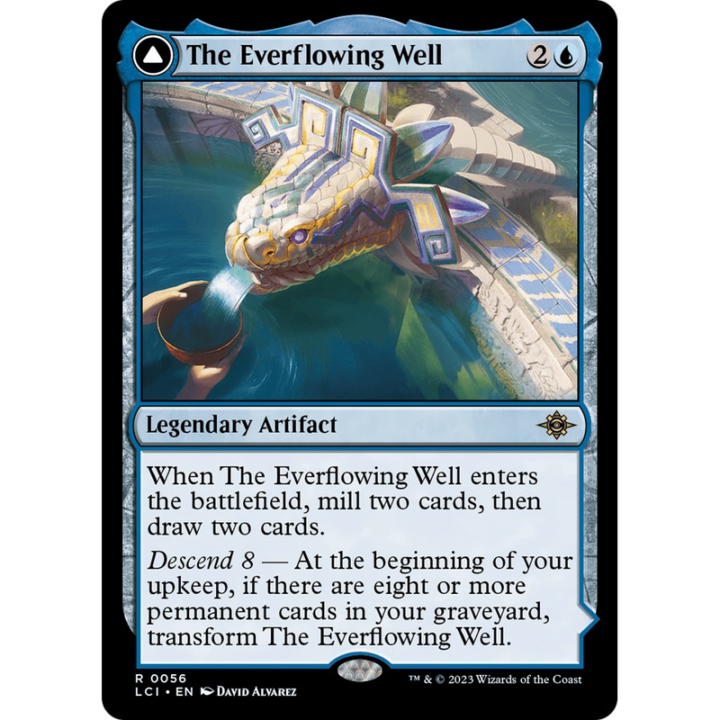 The Everflowing Well // The Myriad Pools (LCI-056) - The Lost Caverns of Ixalan