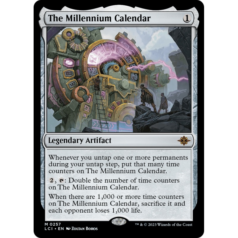 The Millennium Calendar (LCI-257) - The Lost Caverns of Ixalan