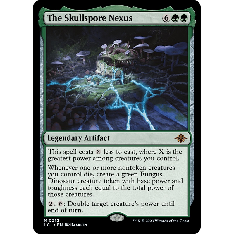 The Skullspore Nexus (LCI-212) - The Lost Caverns of Ixalan