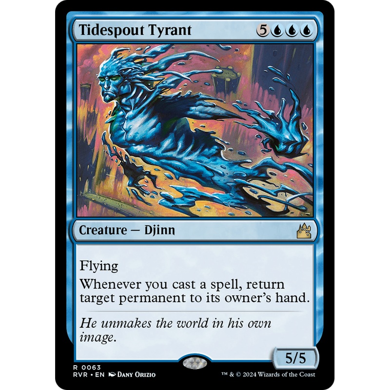 Tidespout Tyrant (RVR-063) - Ravnica Remastered
