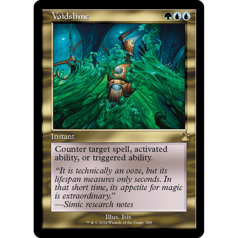 Voidslime (RVR-388) - Ravnica Remastered Foil