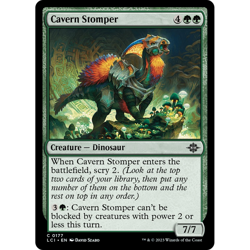 Cavern Stomper (LCI-177) - The Lost Caverns of Ixalan