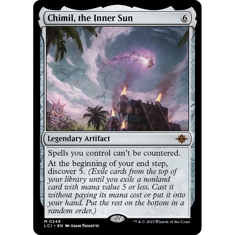 Chimil, the Inner Sun (LCI-249) - The Lost Caverns of Ixalan