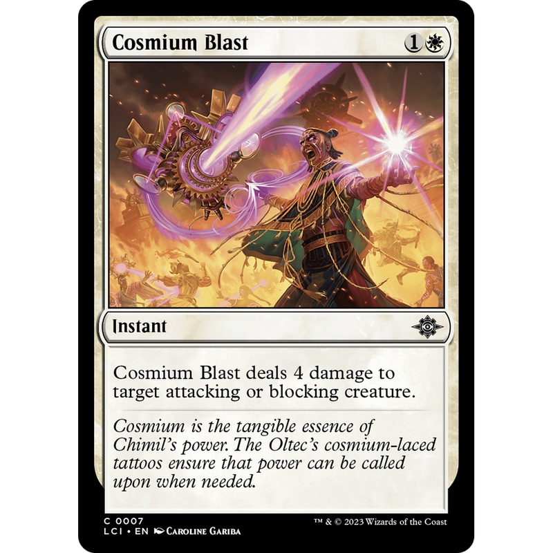 Cosmium Blast (LCI-007) - The Lost Caverns of Ixalan