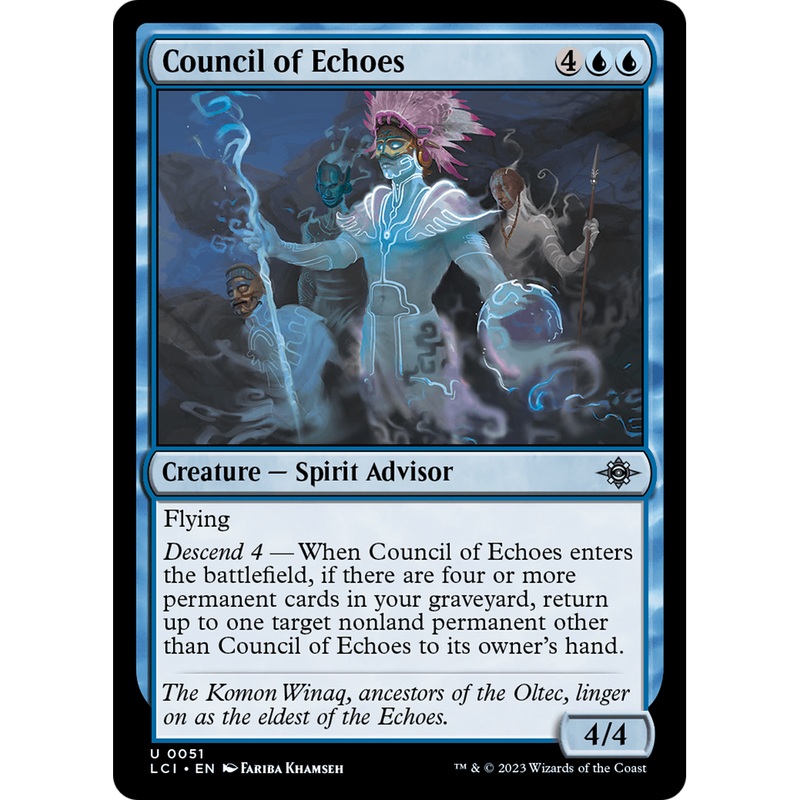 Council of Echoes (LCI-051) - The Lost Caverns of Ixalan