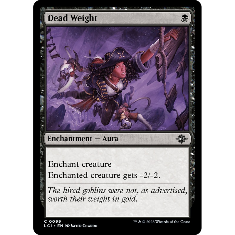 Dead Weight (LCI-099) - The Lost Caverns of Ixalan Foil