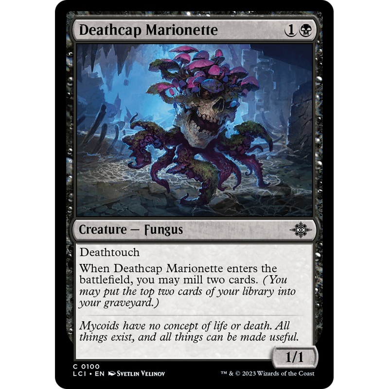 Deathcap Marionette (LCI-100) - The Lost Caverns of Ixalan