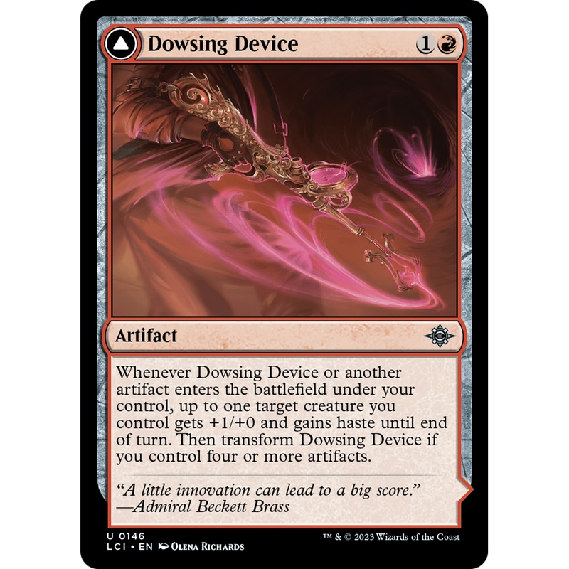 Dowsing Device // Geode Grotto (LCI-146) - The Lost Caverns of Ixalan