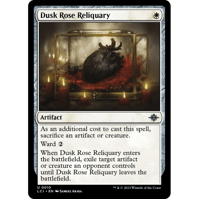 Dusk Rose Reliquary (LCI-010) - The Lost Caverns of Ixalan