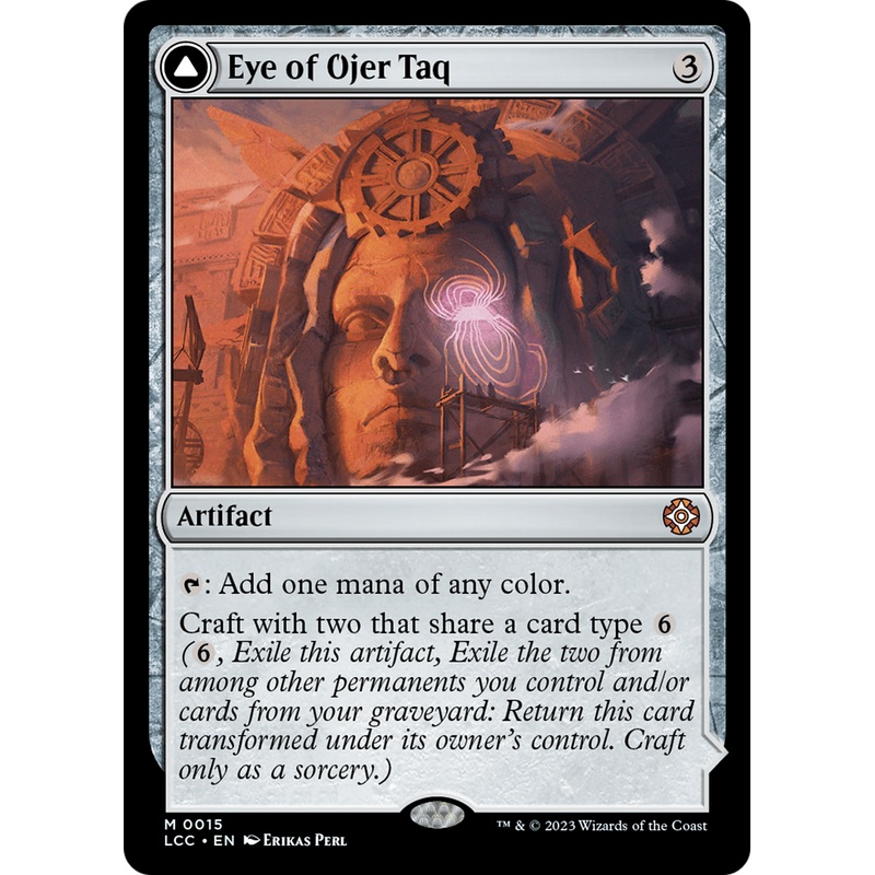 Eye of Ojer Taq // Apex Observatory (LCC-015) - The Lost Caverns of Ixalan Commander