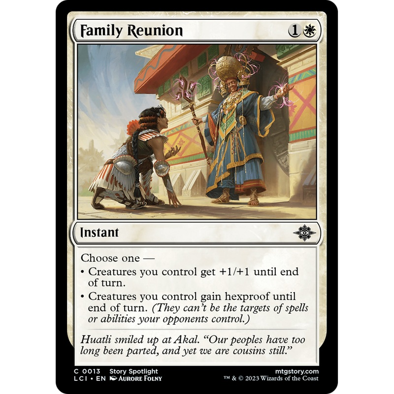 Family Reunion (LCI-013) - The Lost Caverns of Ixalan Foil