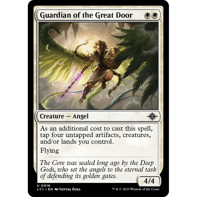 Guardian of the Great Door (LCI-016) - The Lost Caverns of Ixalan Foil