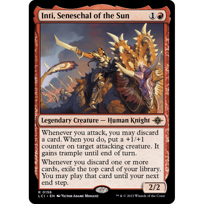 Inti, Seneschal of the Sun (LCI-156) - The Lost Caverns of Ixalan