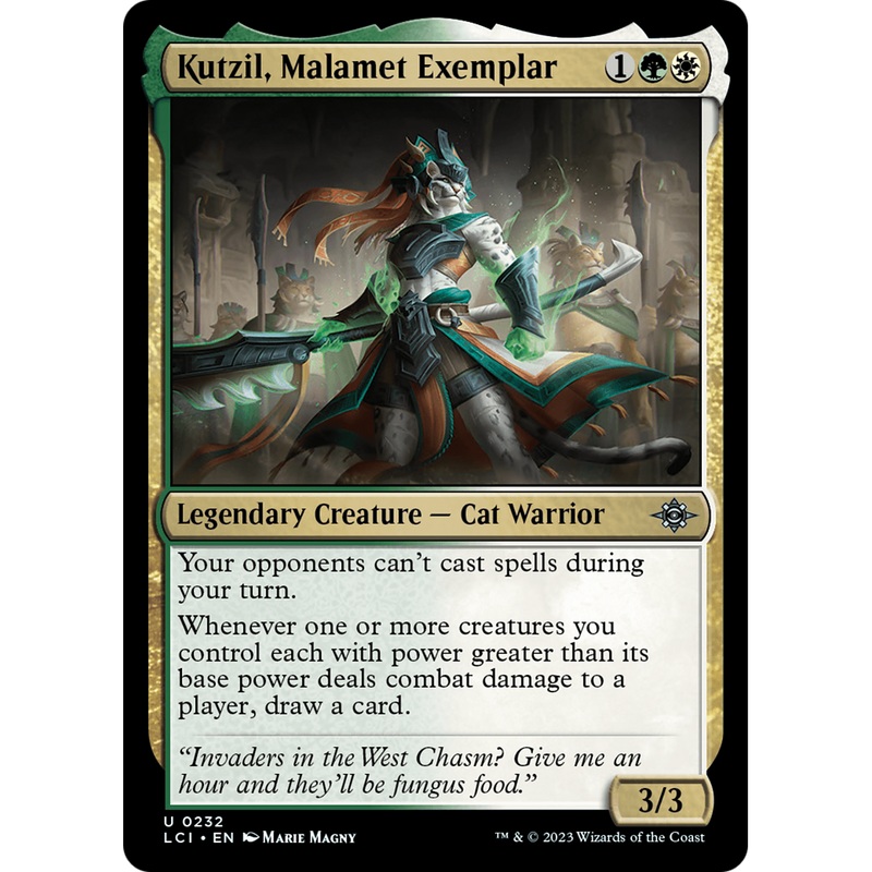 Kutzil, Malamet Exemplar (LCI-232) - The Lost Caverns of Ixalan
