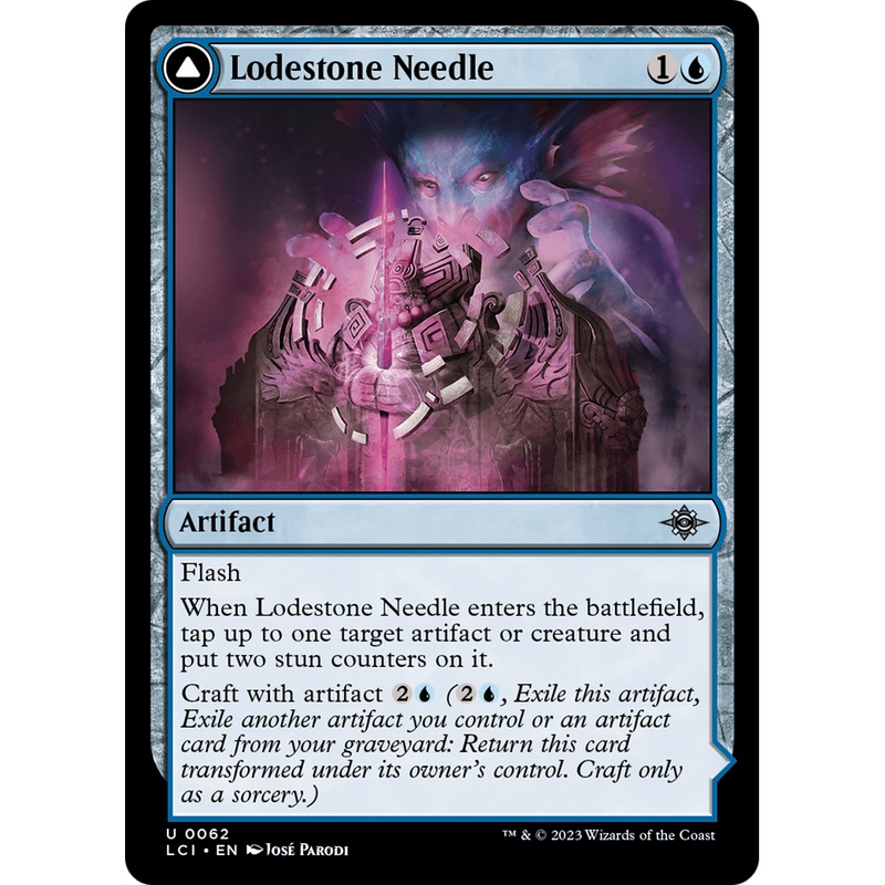Lodestone Needle // Guidestone Compass (LCI-062) - The Lost Caverns of Ixalan
