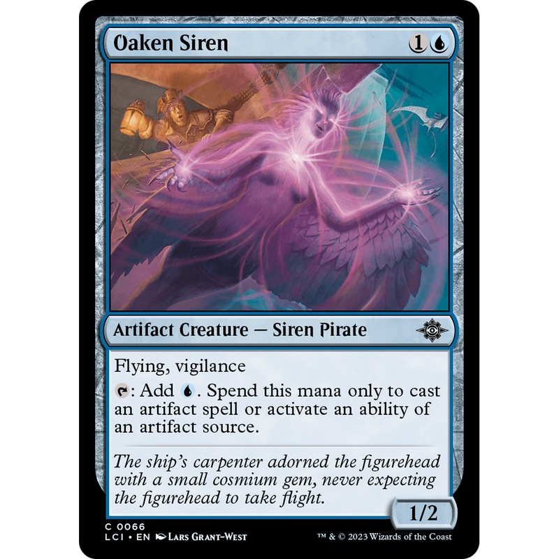 Oaken Siren (LCI-066) - The Lost Caverns of Ixalan Foil