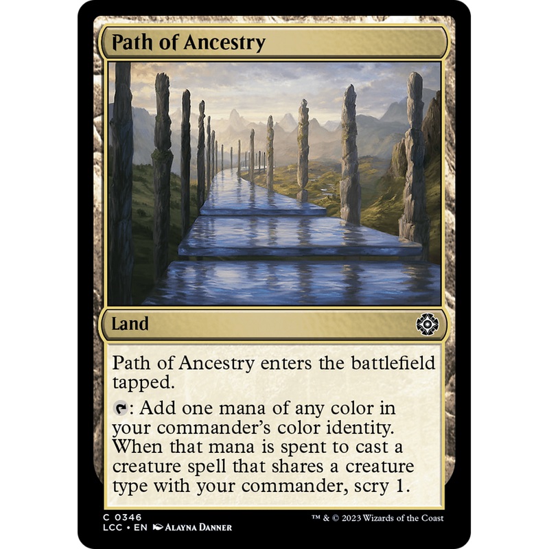 Path of Ancestry (LCC-346) - The Lost Caverns of Ixalan Commander