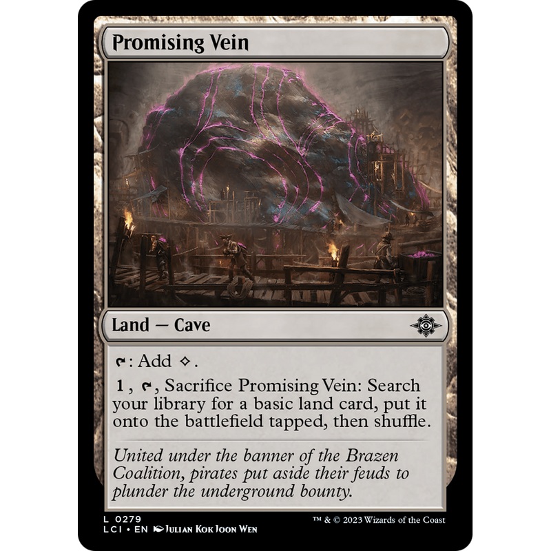 Promising Vein (LCI-279) - The Lost Caverns of Ixalan