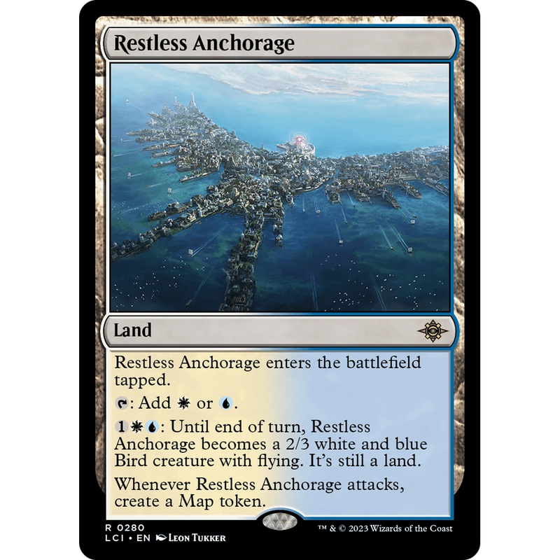 Restless Anchorage (LCI-280) - The Lost Caverns of Ixalan