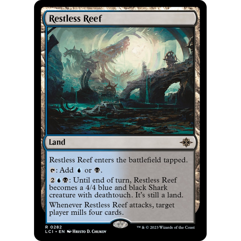 Restless Reef (LCI-282) - The Lost Caverns of Ixalan