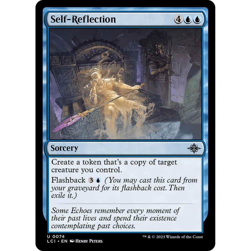 Self-Reflection (LCI-074) - The Lost Caverns of Ixalan