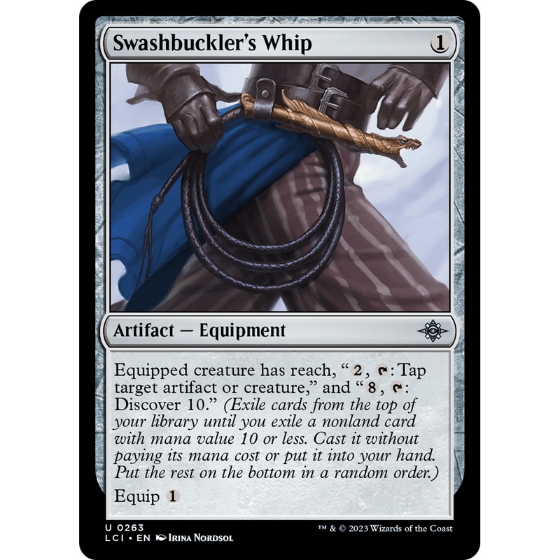 Swashbuckler's Whip (LCI-263) - The Lost Caverns of Ixalan