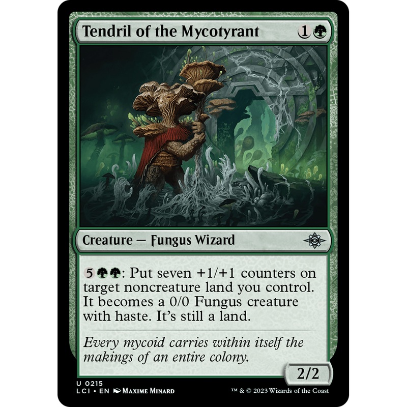 Tendril of the Mycotyrant (LCI-215) - The Lost Caverns of Ixalan