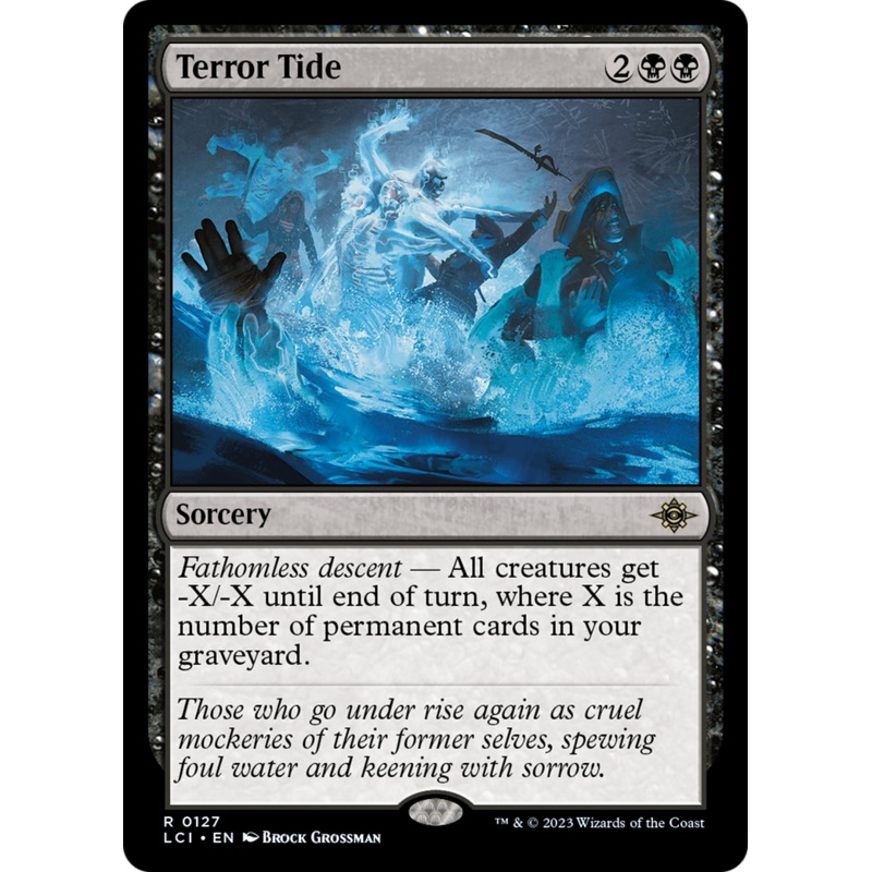 Terror Tide (LCI-127) - The Lost Caverns of Ixalan Foil