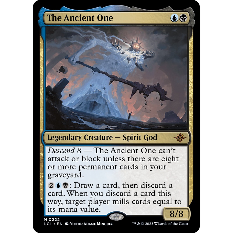 The Ancient One (LCI-222) - The Lost Caverns of Ixalan Foil