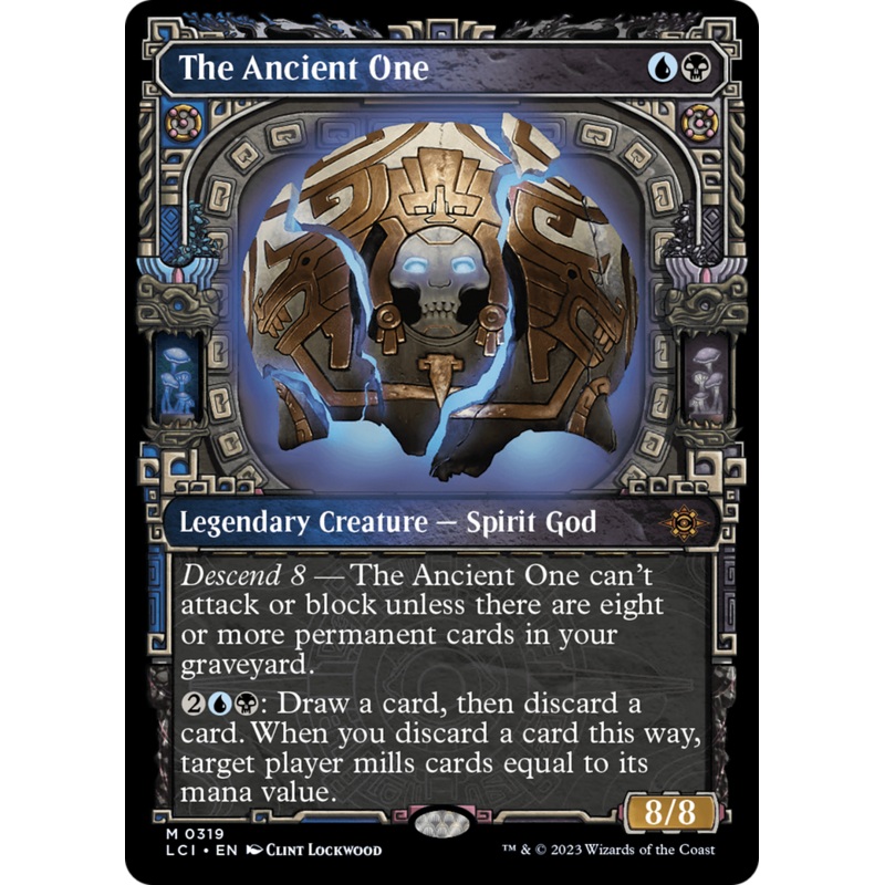 The Ancient One (LCI-319) - The Lost Caverns of Ixalan: (Showcase) Foil