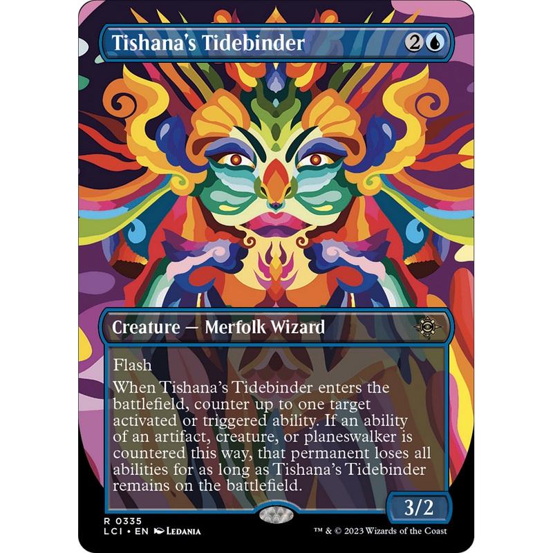 Tishana's Tidebinder (LCI-335) - The Lost Caverns of Ixalan (Borderless)
