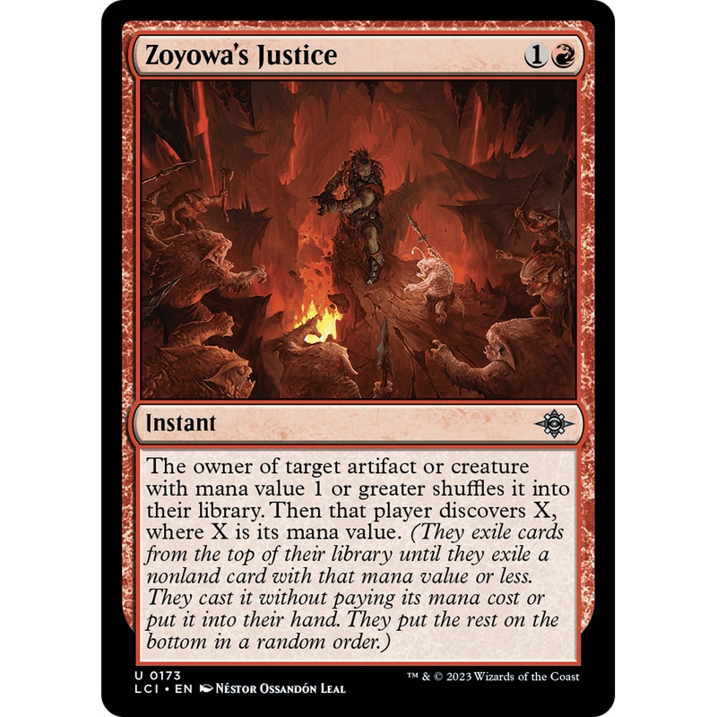 Zoyowa's Justice (LCI-173) - The Lost Caverns of Ixalan