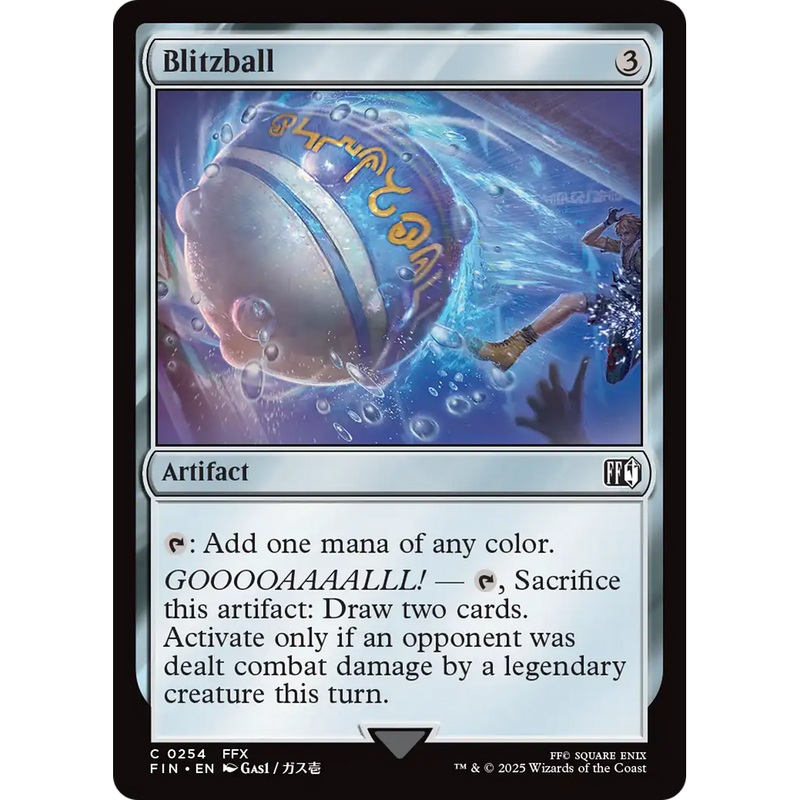 Blitzball (FIN-254) - FINAL FANTASY