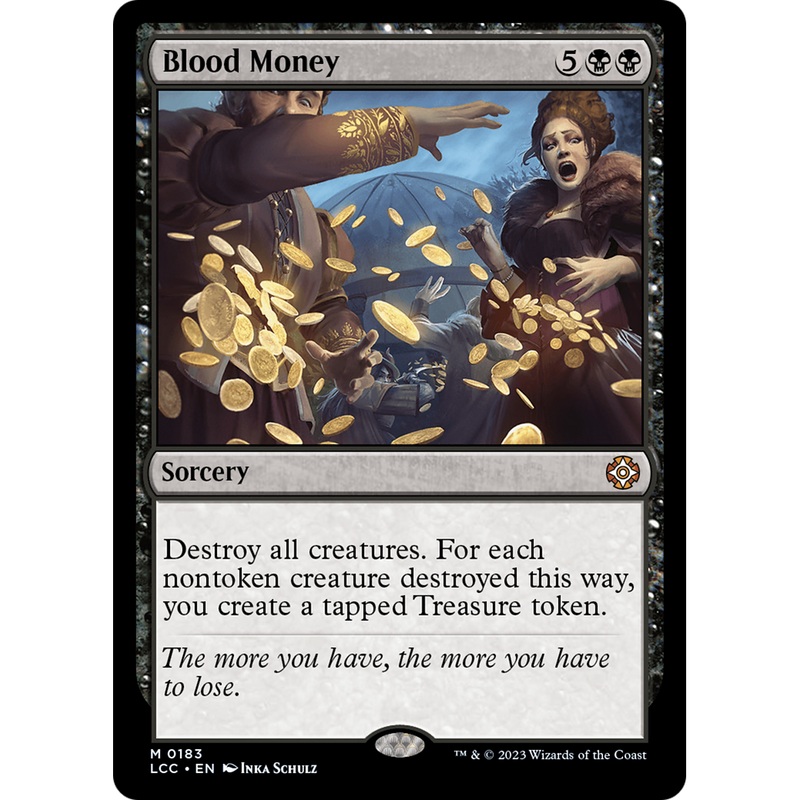 Blood Money (LCC-183) - The Lost Caverns of Ixalan Commander