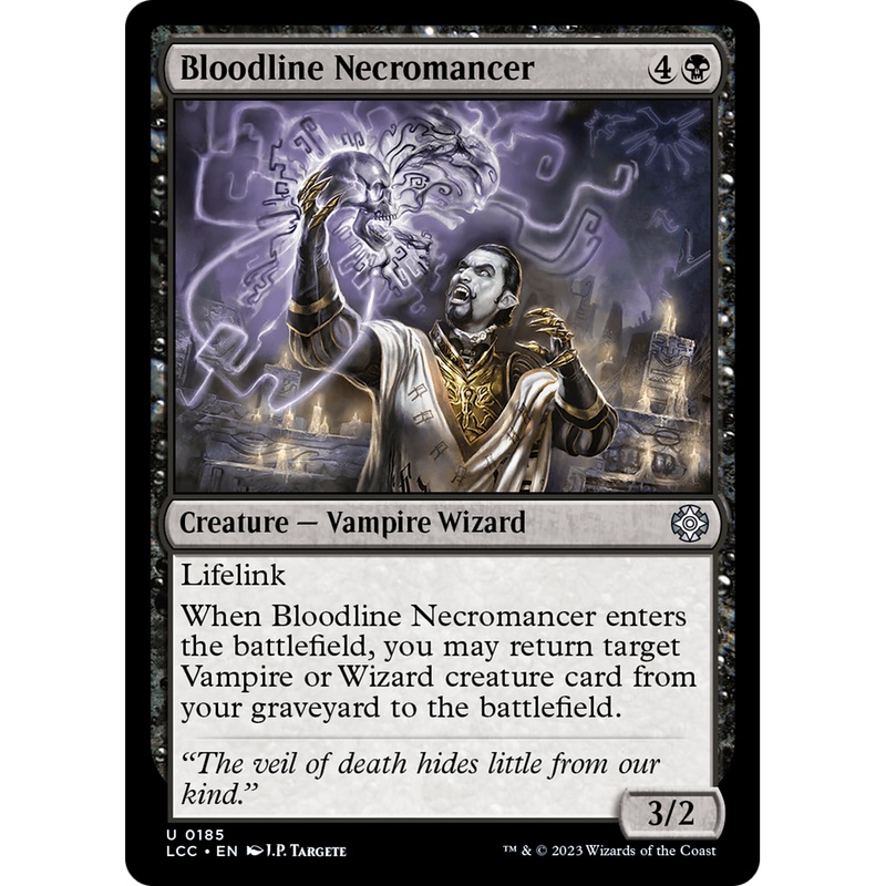 Bloodline Necromancer (LCC-185) - The Lost Caverns of Ixalan Commander