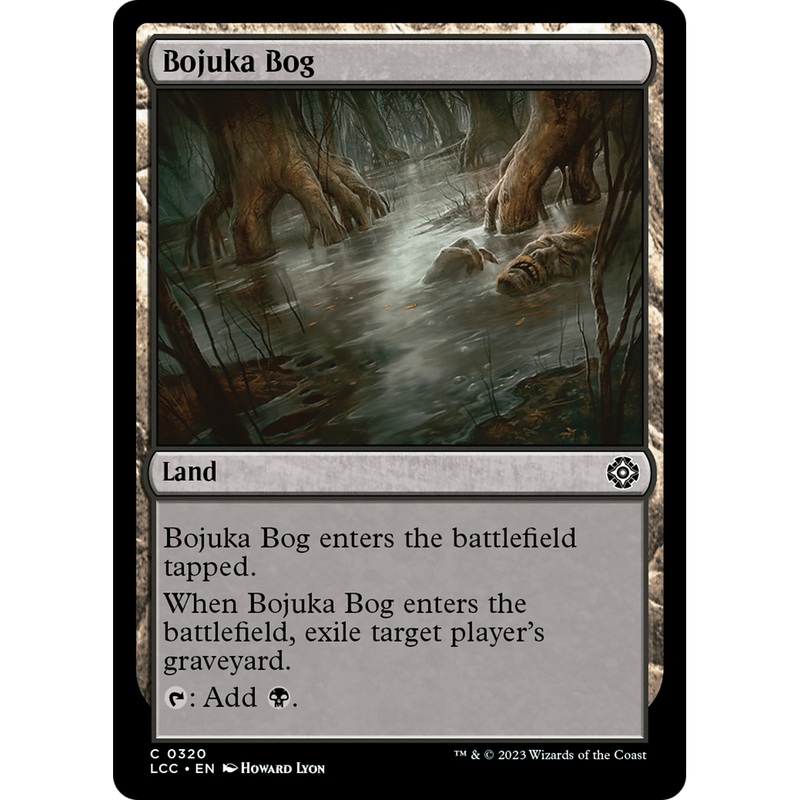 Bojuka Bog (LCC-320) - The Lost Caverns of Ixalan Commander