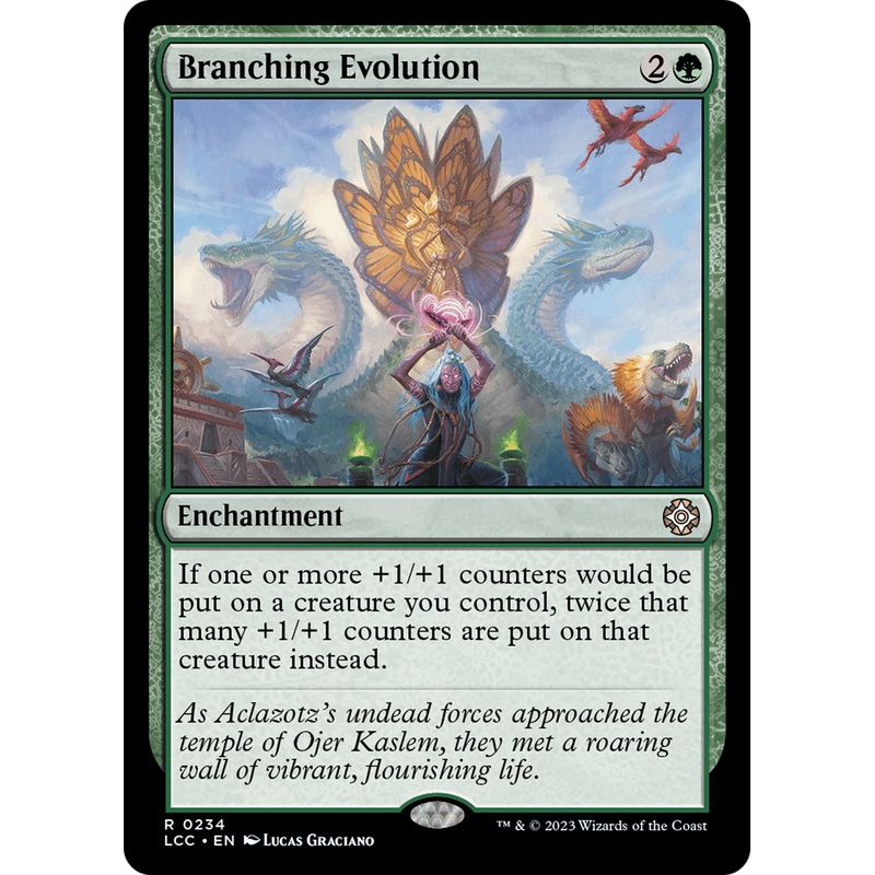 Branching Evolution (LCC-234) - The Lost Caverns of Ixalan Commander