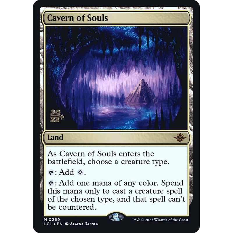 Cavern of Souls (PRE-269S) - The Lost Caverns of Ixalan Promos Foil