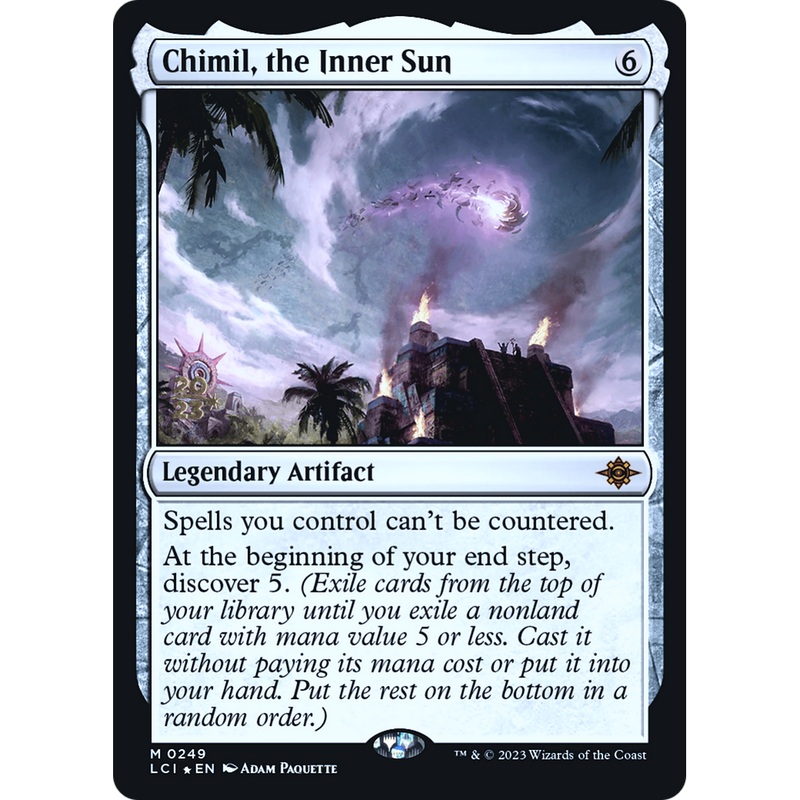 Chimil, the Inner Sun (PRE-249S) - The Lost Caverns of Ixalan Promos Foil