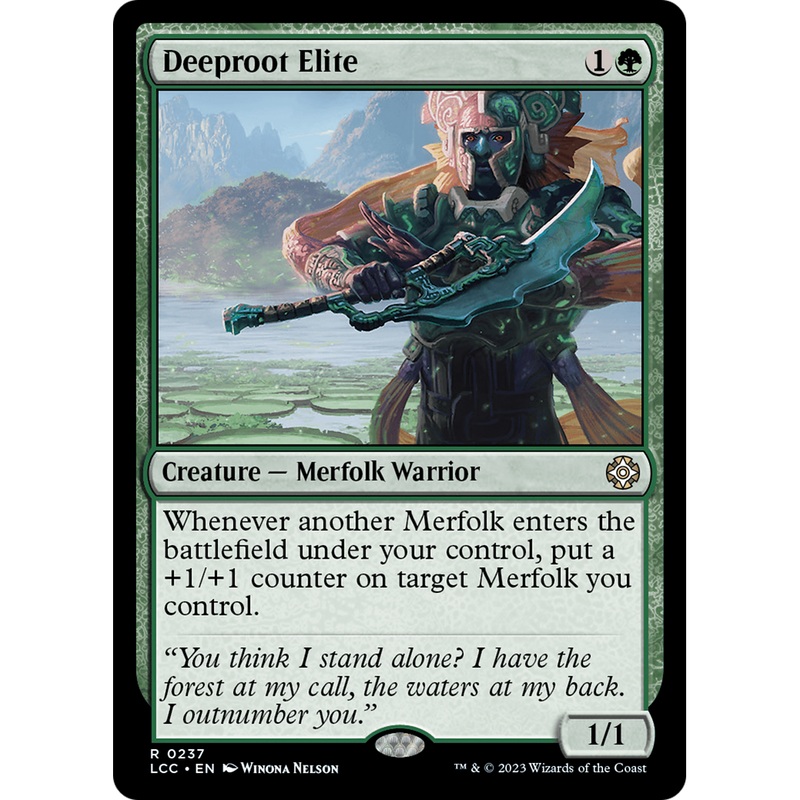 Deeproot Elite (LCC-237) - The Lost Caverns of Ixalan Commander