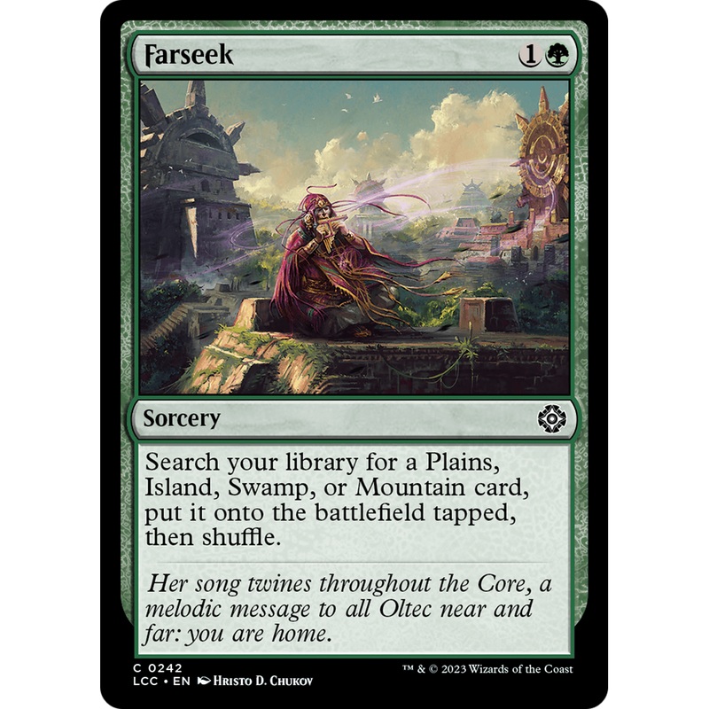 Farseek (LCC-242) - The Lost Caverns of Ixalan Commander