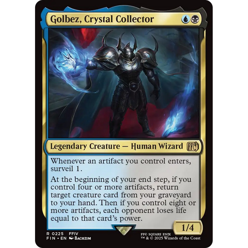 Golbez, Crystal Collector (FIN-225) - FINAL FANTASY Foil